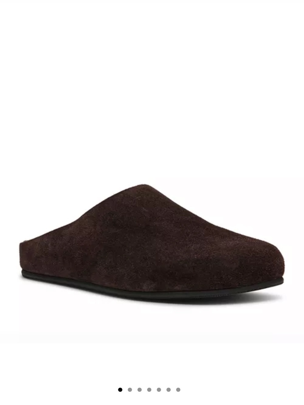 Steve Madden FERN BROWN SUEDE MULE SLIP ON Size 9
